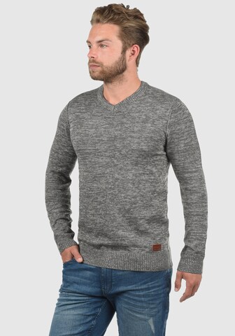 BLEND Pullover 'Dansel' in Grau: predná strana