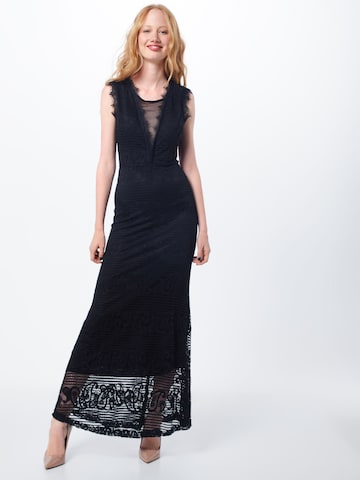 WAL G. Βραδινό φόρεμα 'KY 2859' σε μαύρο: μπροστά