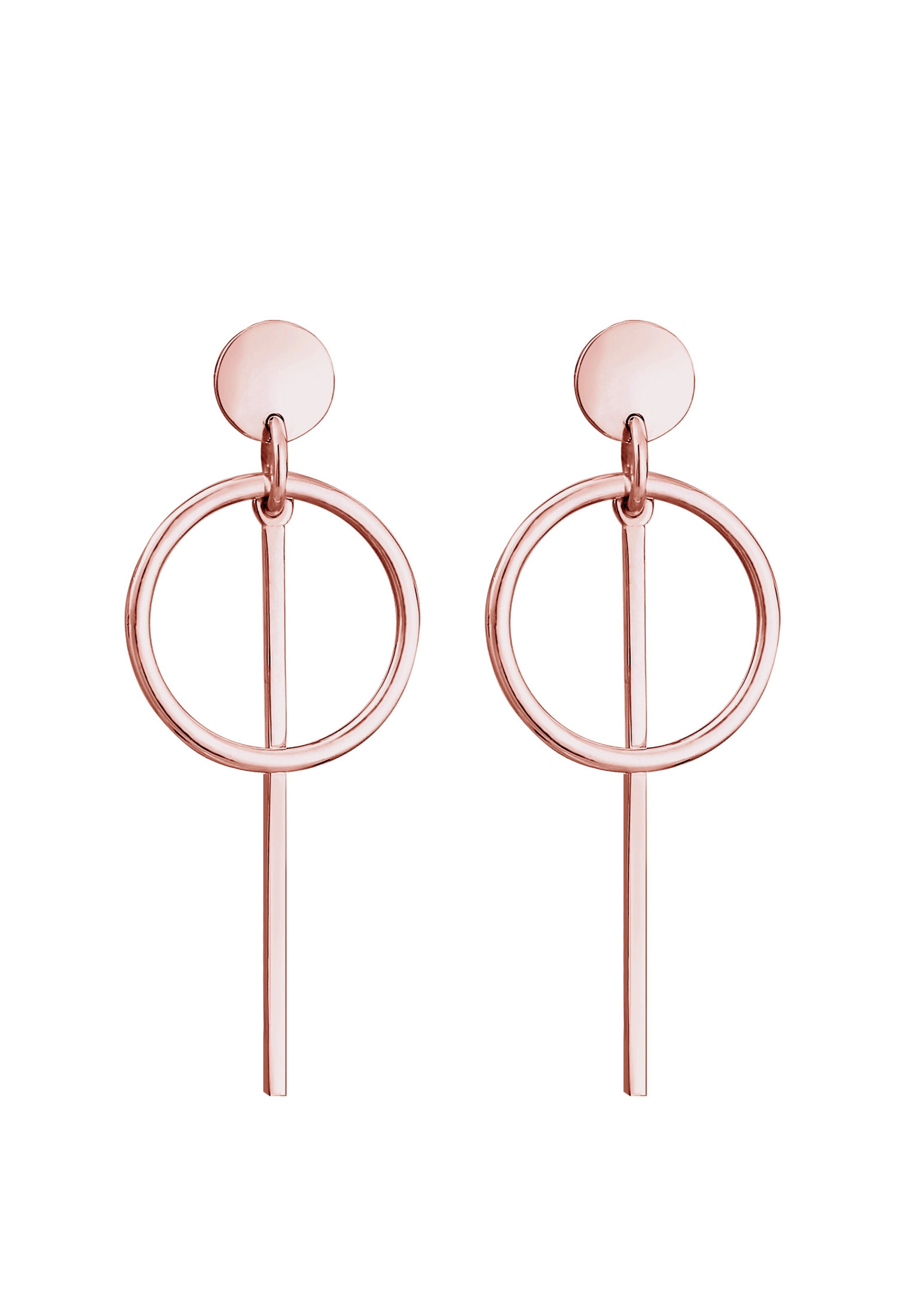 ELLINaušnice - zlatna boja