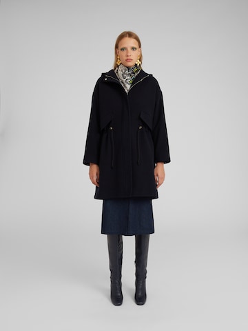 EDITED Between-Seasons Coat 'Malia' in Blue