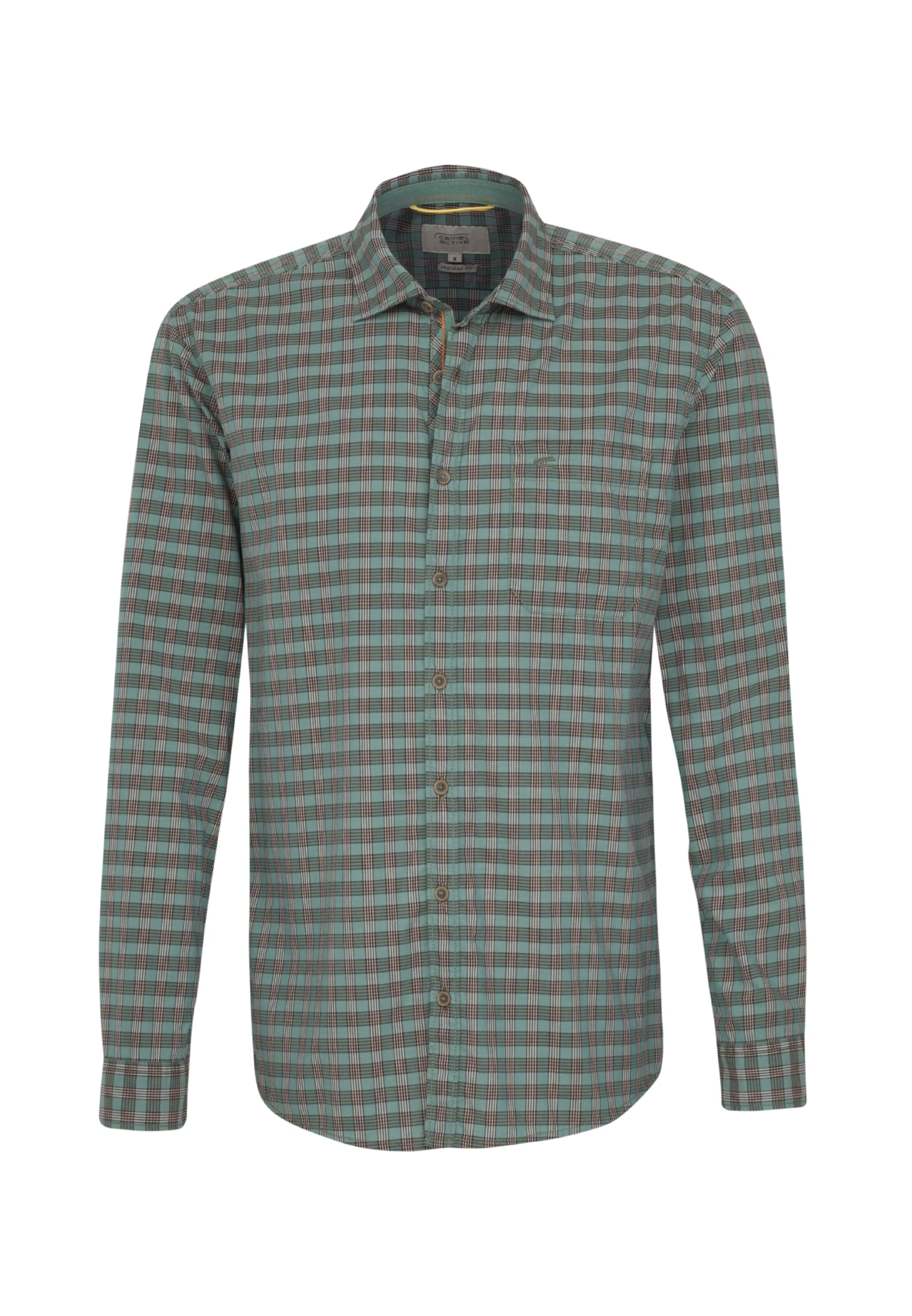 CAMEL ACTIVE - Overhemd in de kleur Bruin