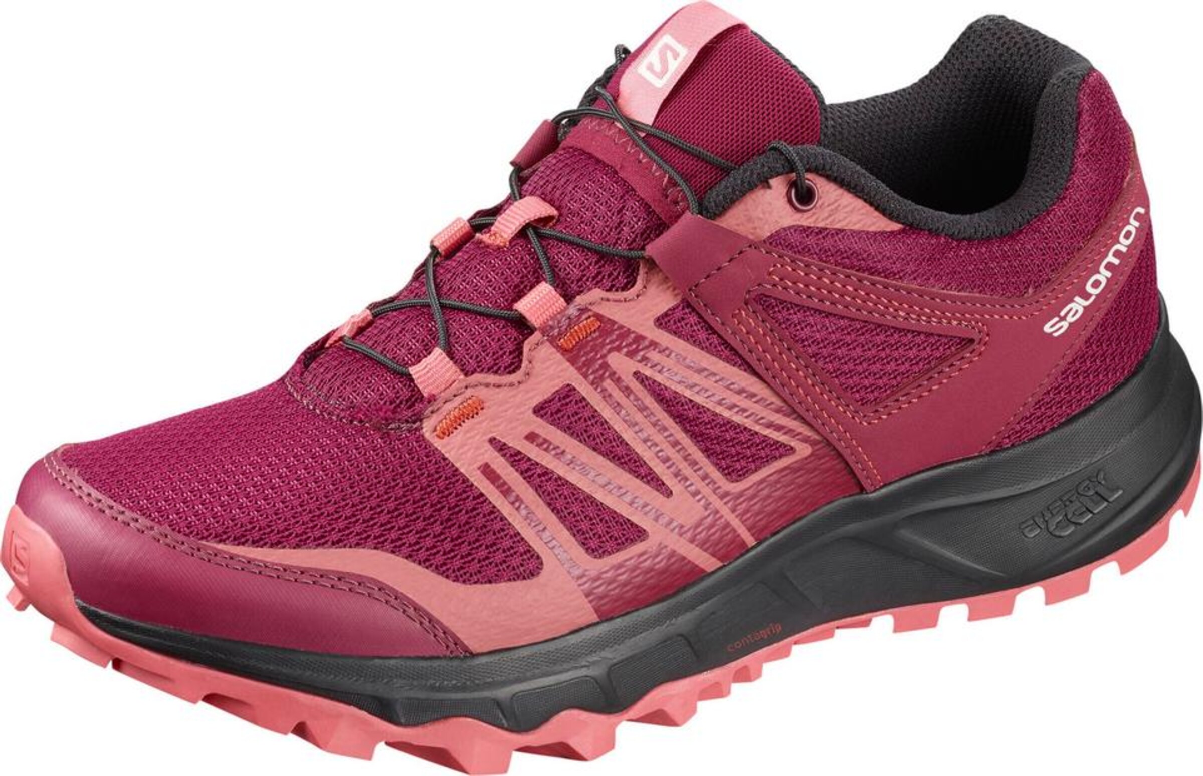SALOMON - Laufschuh 'Savica Trail' in cyclam