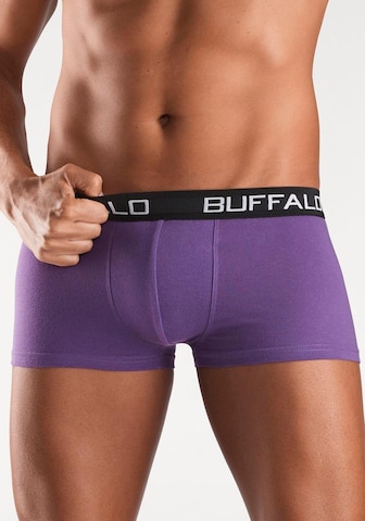 BUFFALO Μποξεράκι σε κίτρινο