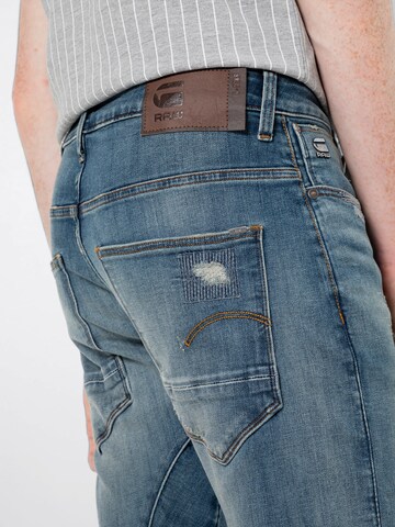 G-Star RAW Slimfit Jeansy 'Arc 3D' w kolorze niebieski