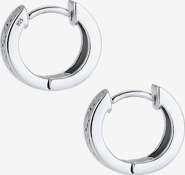 ELLI PREMIUM Earrings 'Ornament' in Silver