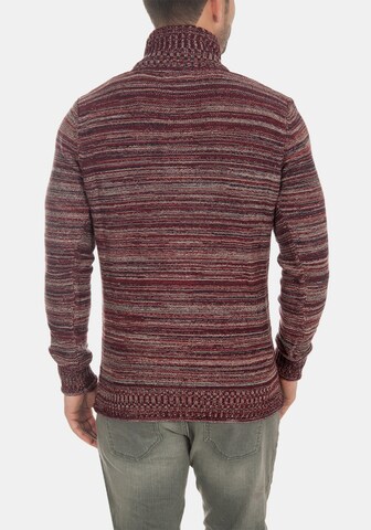!Solid Sweater 'Madden' in Red