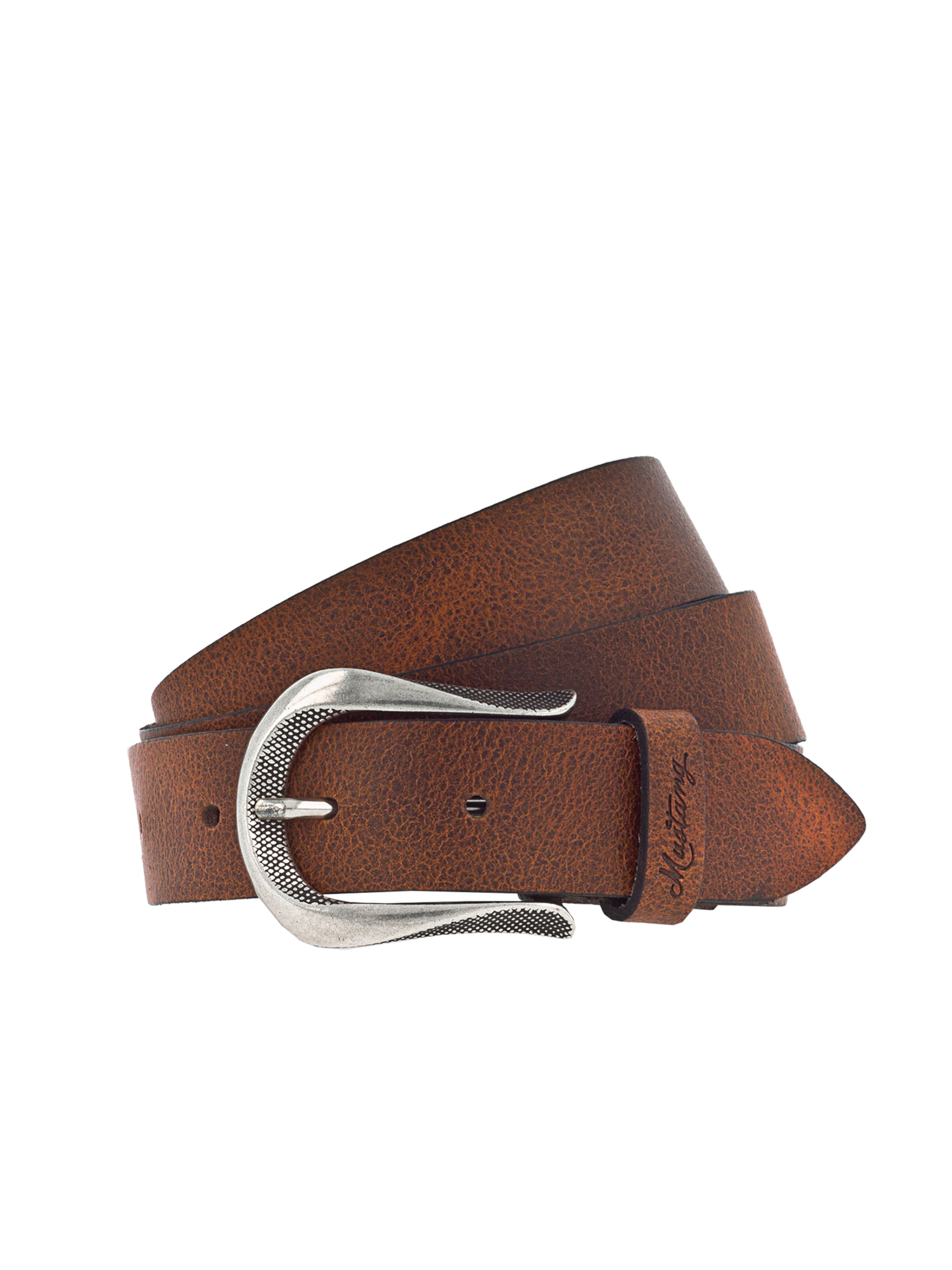 MUSTANG Bælte i brun: forside