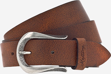 MUSTANG Riem in Bruin: voorkant