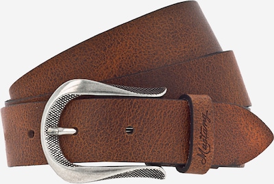 MUSTANG Ceinture en caramel, Vue avec produit