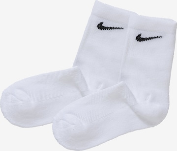 Nike Sportswear Κάλτσες 'Crew' σε λευκό
