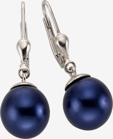 FIRETTI Earrings in Blue: front
