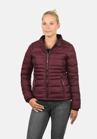 Blend She Between-Season Jacket 'Cora' in Red: front