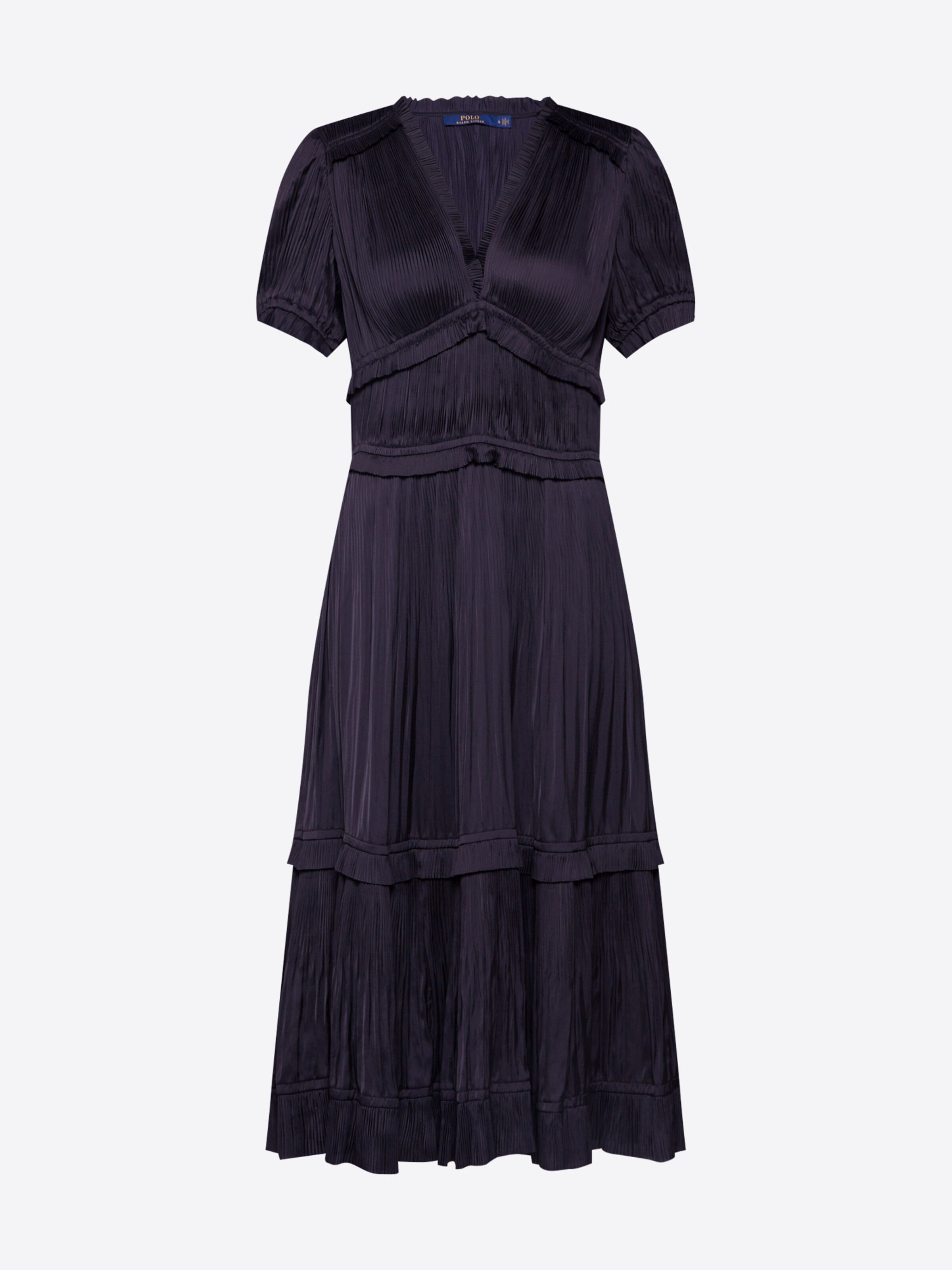 POLO RALPH LAUREN - Avondjurk 'SS JCLYN DR' in de kleur Zwart