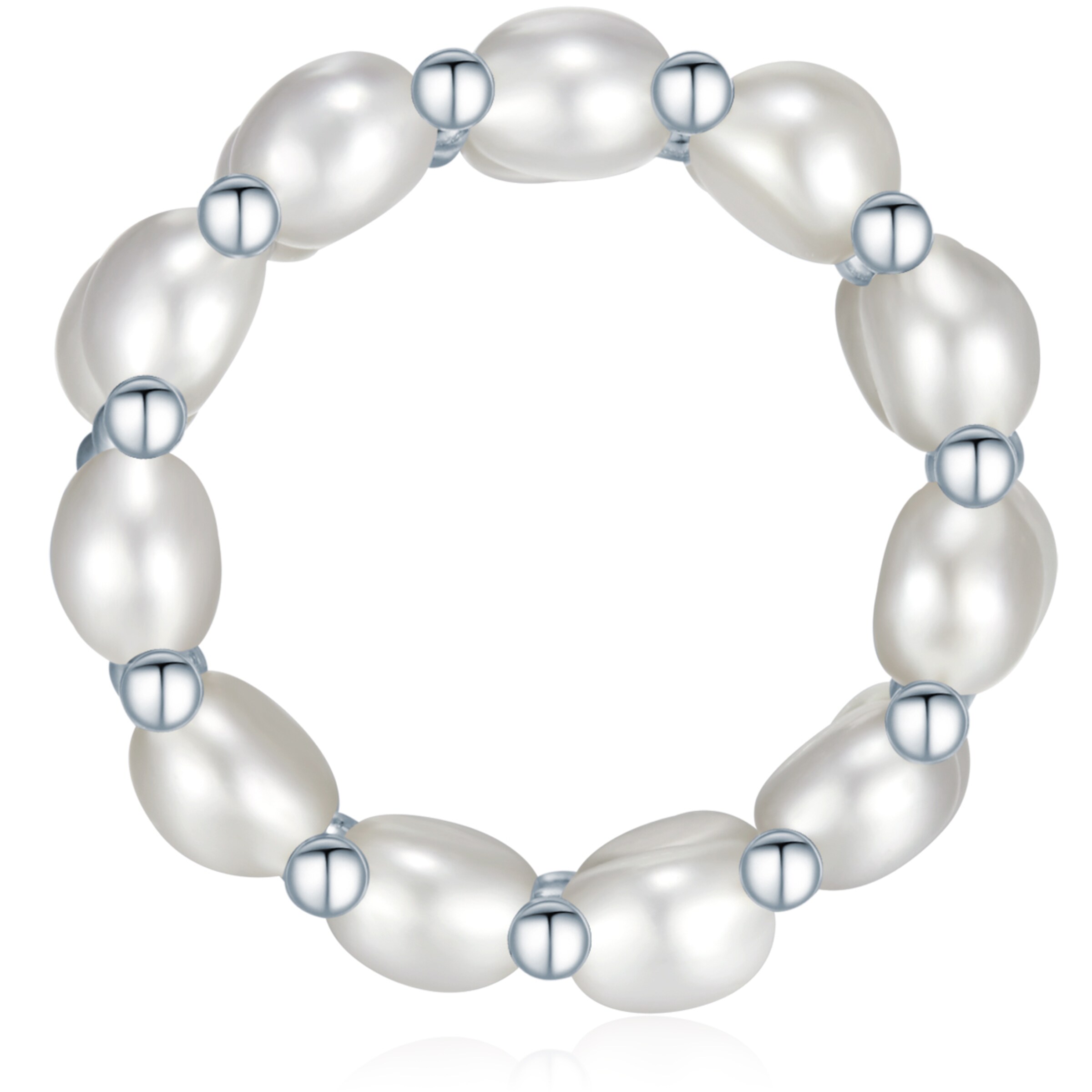 Valero Pearls - Anillo en plata