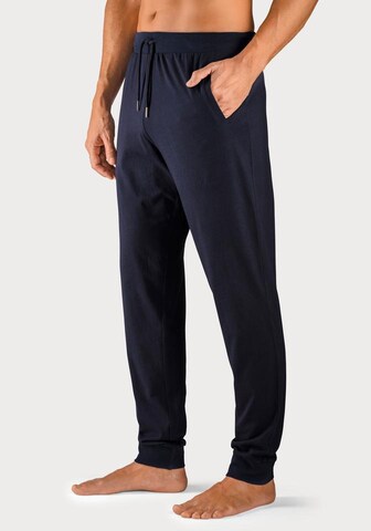 Pigiama lungo di LE JOGGER in blu