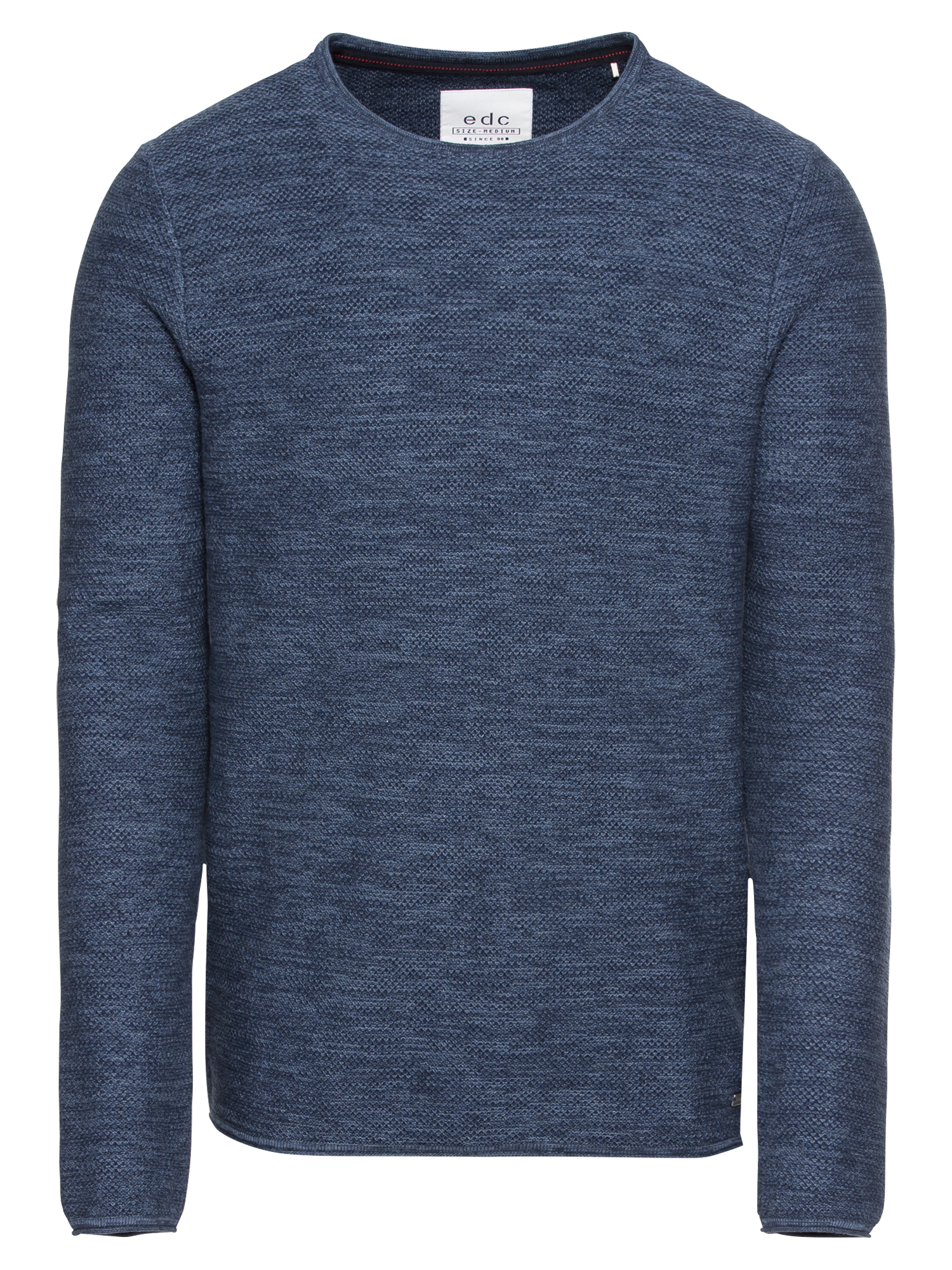 Odzież uhsh6 EDC BY ESPRIT Sweter w kolorze Granatowym 