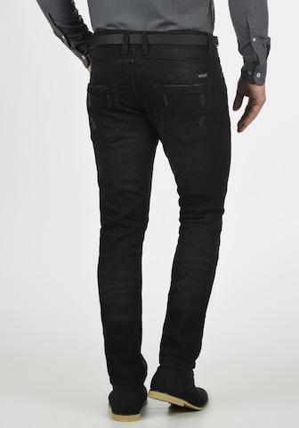 INDICODE JEANS Slimfit Jeans 'Aldersgate' in Zwart