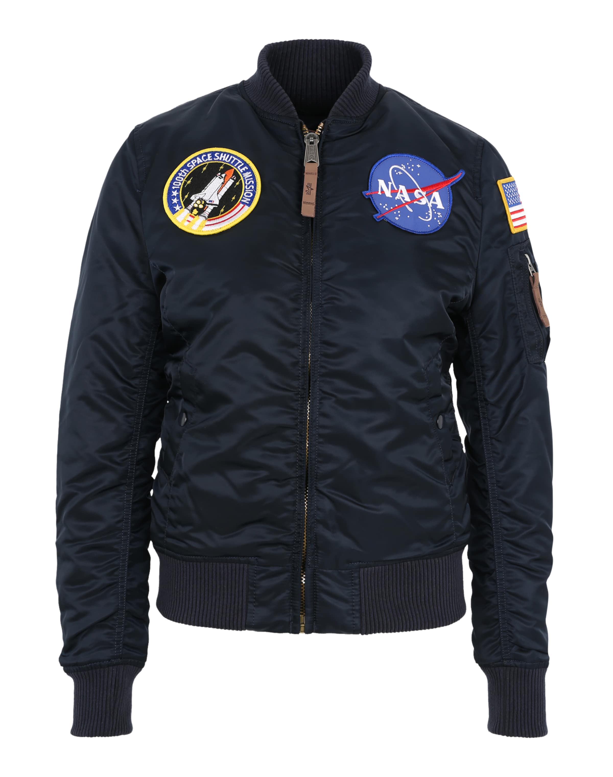 ALPHA INDUSTRIES - Tussenjas in de kleur Donkerblauw