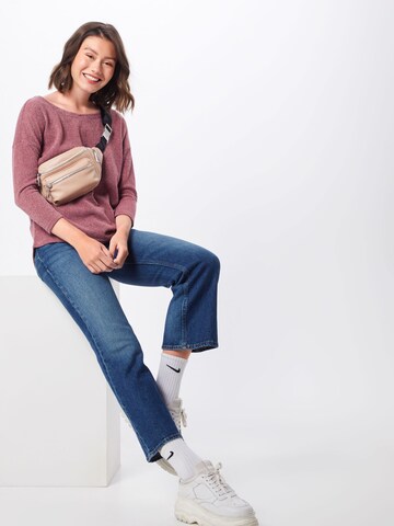 ONLY Pullover 'ONLAlba' in Pink