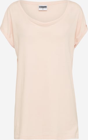 Urban Classics T-shirt i rosa: framsida