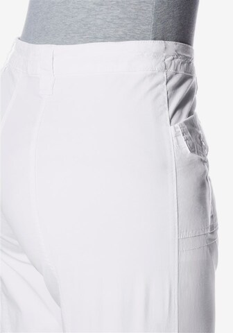 Regular Pantalon SHEEGO en blanc