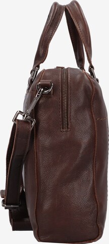 Harold's Document Bag 'Chaugio' in Brown