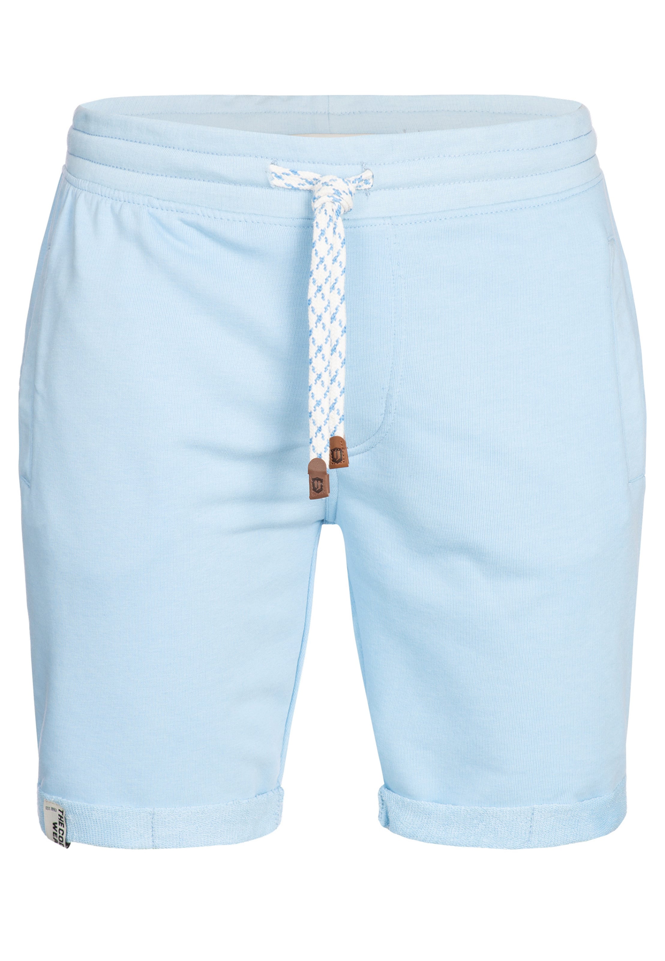 INDICODE JEANS Trousers 'Aldrich' in Blue: front