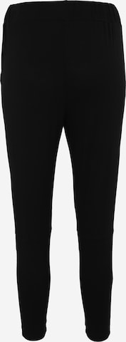 regular Pantaloni sportivi 'Flow' di CURARE Yogawear in nero: frontale
