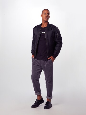 Champion Authentic Athletic Apparel Shirt in Zwart