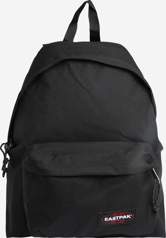 EASTPAK Backpack 'PADDED PAKR' in Black: front