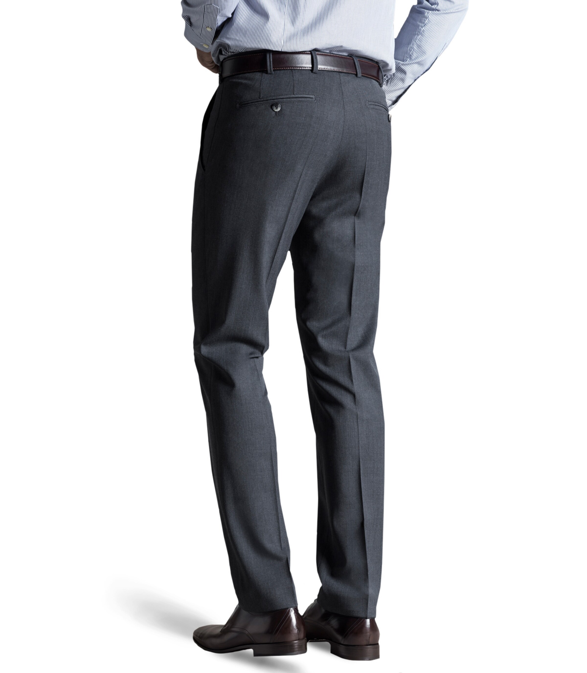 Meyer Hosen Regular Hose 'Bonn' in Grau