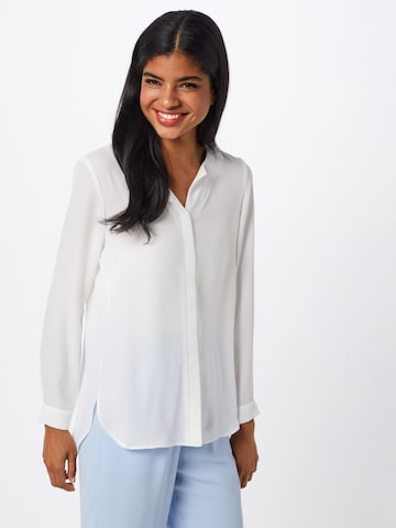 VILA Blouse in White: front