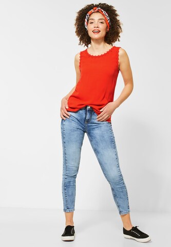 STREET ONE Top in Rot