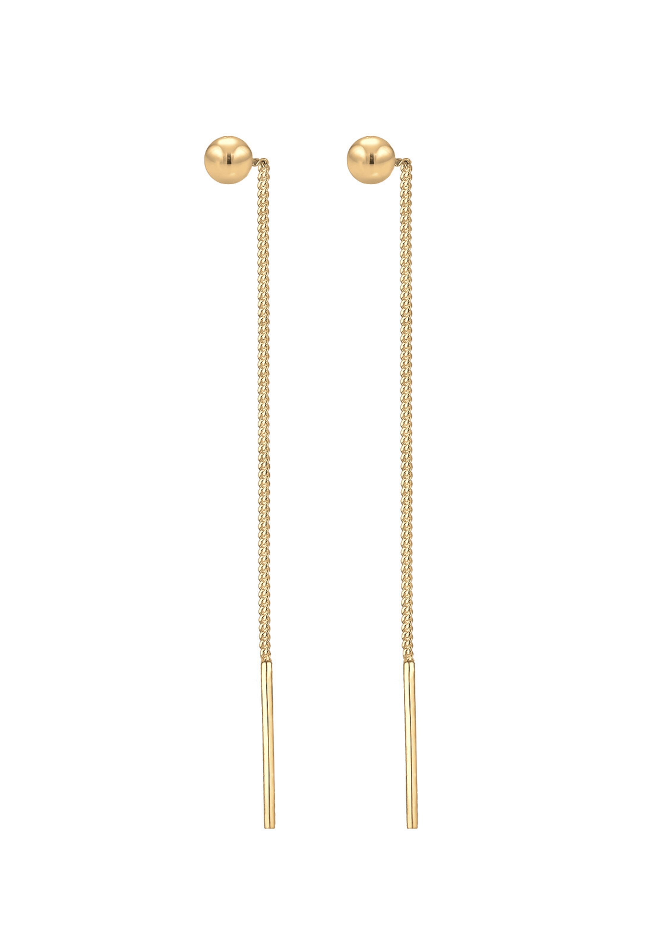 ELLI Náušnice - Zlatá