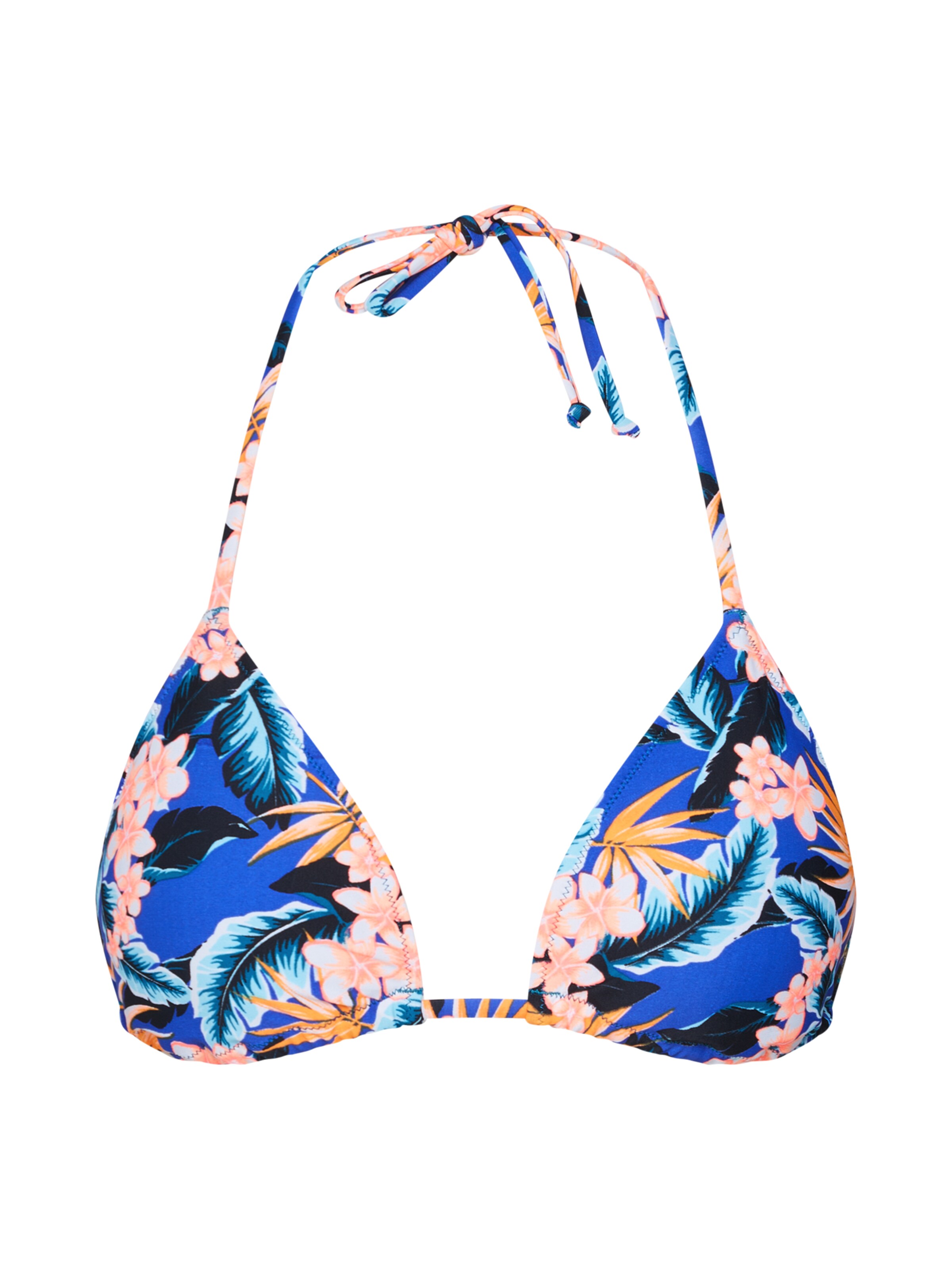 Skiny - Bikinitop 'Aloha' in de kleur Royal blue/koningsblauw