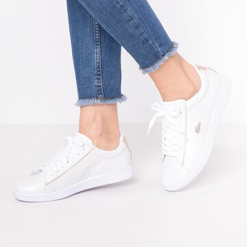 LACOSTE Sneakers laag 'Carnaby Evo' in Wit