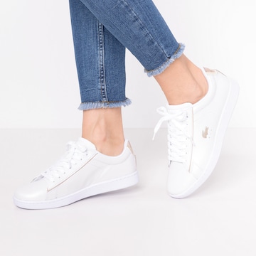 LACOSTE Sneakers 'Carnaby Evo' in White