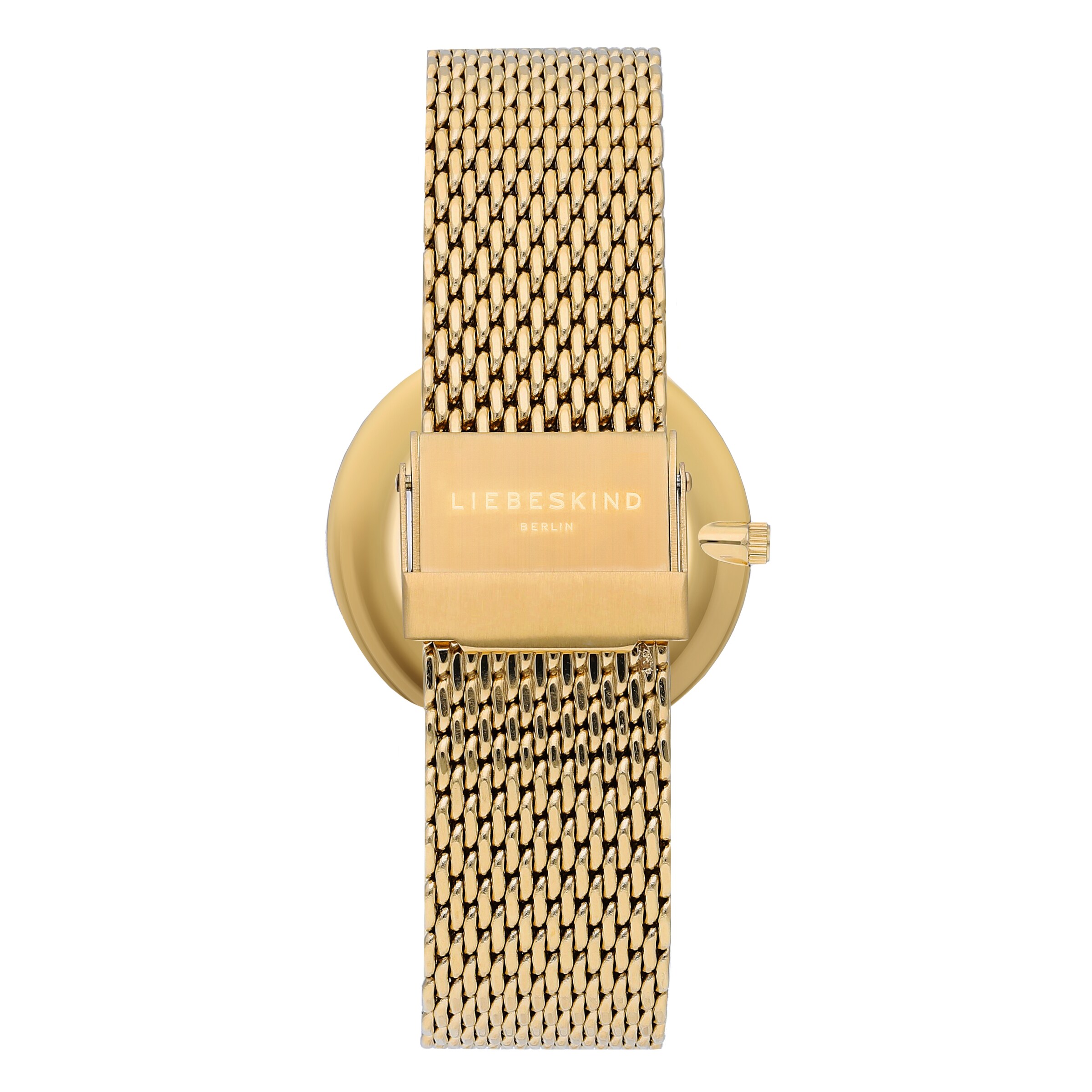 Montre à affichage analogique Liebeskind Berlin en or