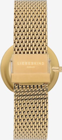 Liebeskind Berlin Analog Watch in Gold