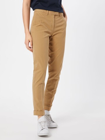 TOMMY HILFIGER Regular Hose in Beige: predná strana