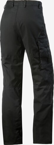 Fjällräven Regular Outdoorhose 'Barents Pro' in Schwarz