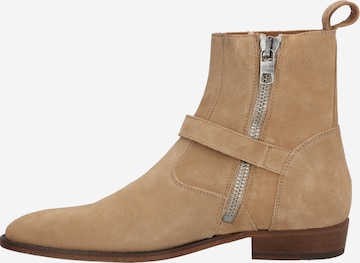 Boots 'Roberto' tigha en beige