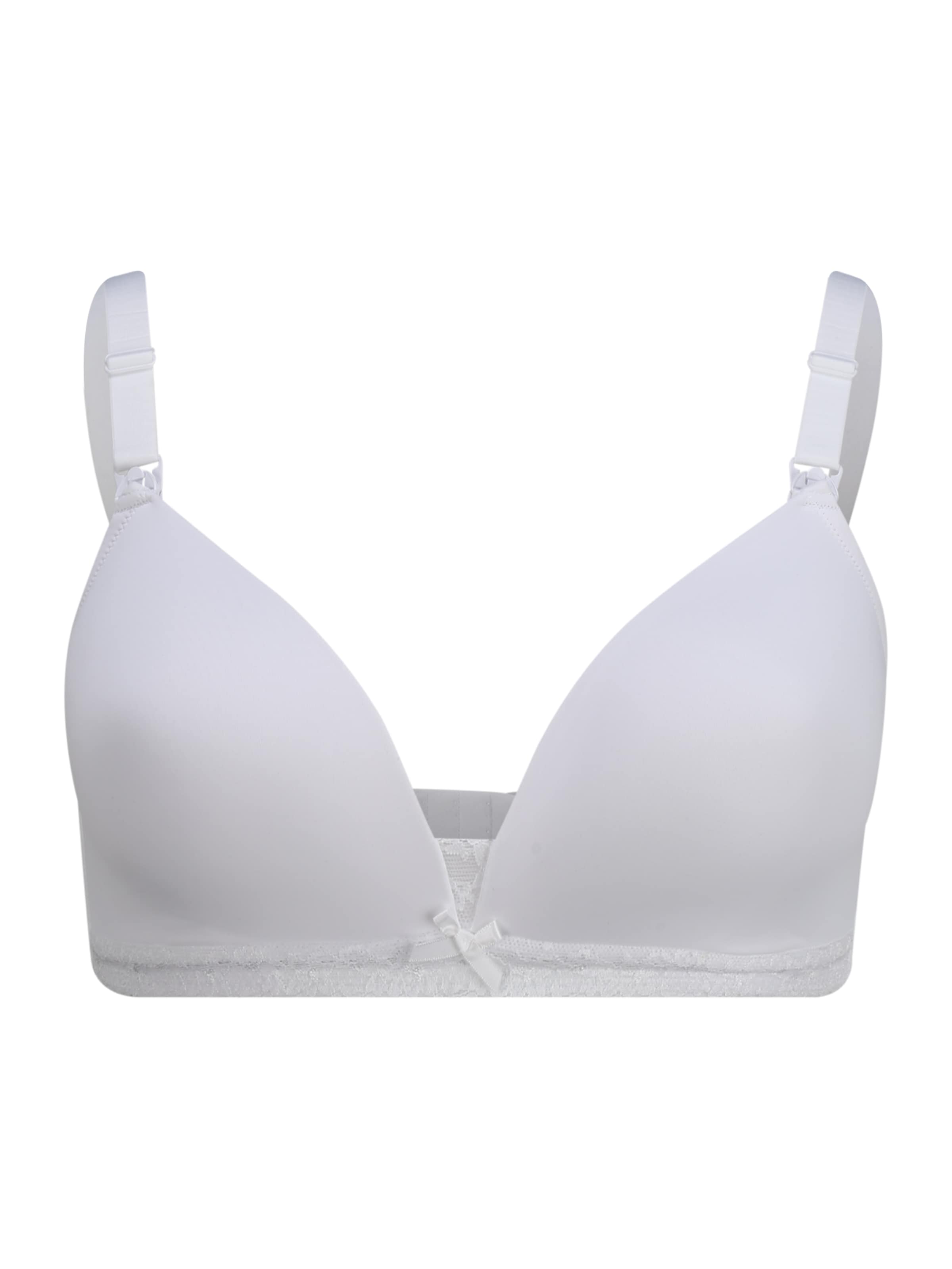 Reggiseno di Dorina in bianco: frontale
