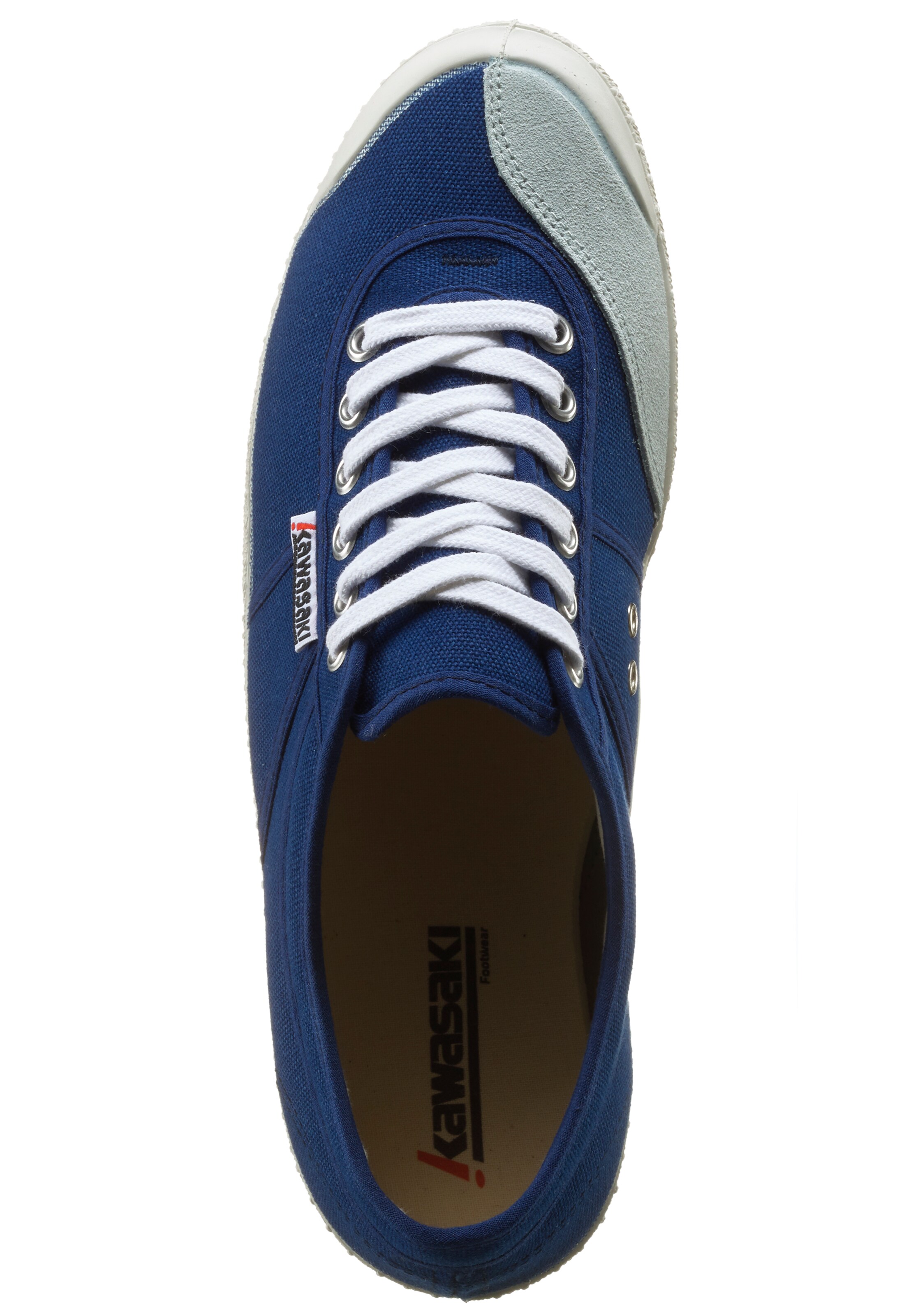 KAWASAKI Sneaker Legend Canvas in Blau