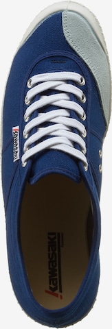 KAWASAKI Sneaker Legend Canvas in Blau