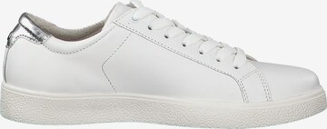 Baskets basses TAMARIS en blanc