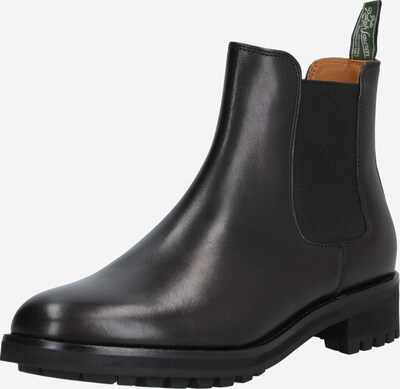 Polo Ralph Lauren Chelsea Boots 'BRYSON' en noir, Vue avec produit