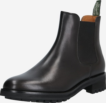 Polo Ralph Lauren Chelsea boots 'BRYSON' in Zwart: voorkant