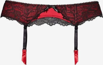 JETTE Garters in Ruby red, Item view