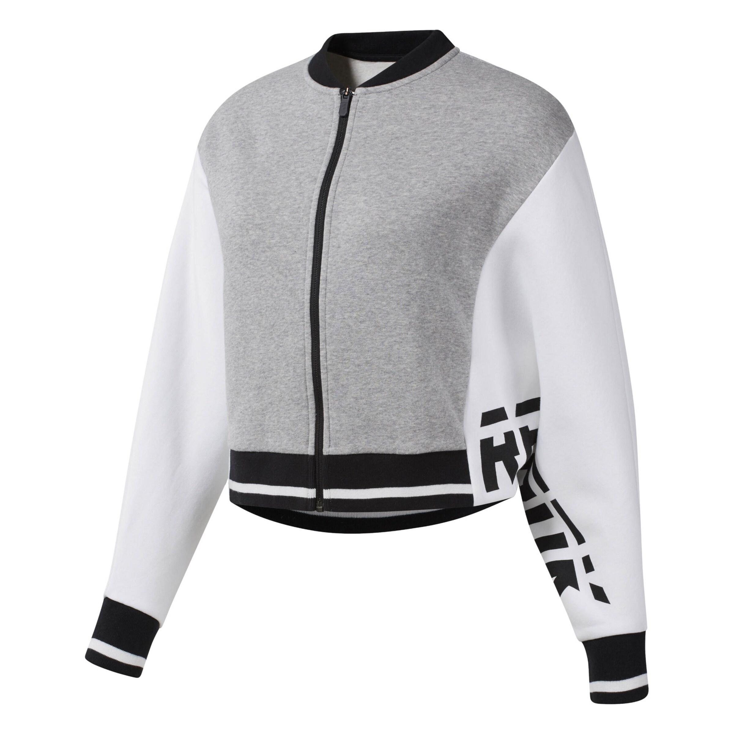 REEBOK - Jacke 'Wor Myt TS' in graumeliert